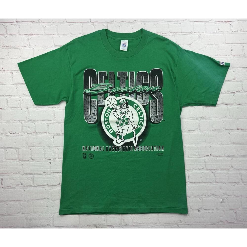 1990S Boston Celtics Single Stitch T Shirt  Basketball